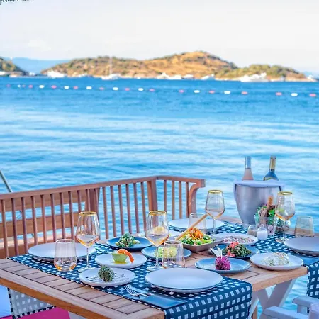 Borsa Rooms & Villas Отель Бодрум